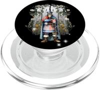 Vikingos Normandos Paganos Odin Hombres del norte Hombre Mujer Wiking PopSockets PopGrip para MagSafe