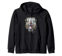 Vikingos Normandos Paganos Odin Hombres del norte Hombre Mujer Wiking Sudadera con Capucha
