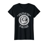 Vikingos Valhalla | Thor | Odín | Vikings Ragnar. Camiseta gráfica económica, Mujer, Negro, S