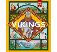 VÍKINGS - ÀLBUM IL·LUSTRAT INFANTIL SOBRE L’EDAT MITJANA: UN VIATGE IL·LUSTRAT AL FASCINANT MÓN DELS VÍKINGS PER A NENS A PARTIR DE 8 ANYS: 2 (BOCINS)