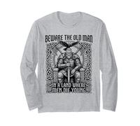 Vikings Beware Old Man In A Land Where Men Die Young Manga Larga