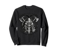 Vikings Beware Old Man In A Land Where Men Die Young Sudadera