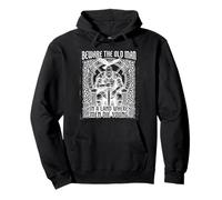 Vikings Beware Old Man In A Land Where Men Die Young Sudadera con Capucha