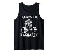 Vikings camiseta entrenamiento traje muerto hombre nórdico regalo Camiseta sin Mangas
