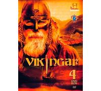 Vikings Collection - 4-DVD Set ( The Vikings / Vikings in North America / The Vikings: Voyage to America / Vikings, Fury from the North ) [ Origen Danés, Ningun Idioma Espanol ]