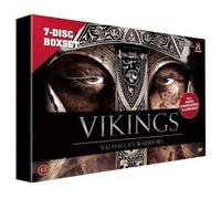 Vikings Collection / Battlefields (Complete Series) - 7-DVD Box Set ( The Vikings / Vikings in North America / The Vikings: Voyage to Americ [ Origen Danés, Ningun Idioma Espanol ]