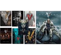 Vikings Complete Series DVD Seasons 1-6 (Season 6 is Vol. 1 ONLY)