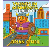 Vikings in Minnesota: A Coloring Book