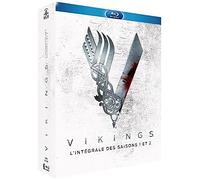 Vikings - Intégrale des saisons 1 + 2 [Francia] [Blu-ray]