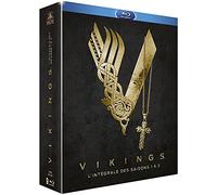 Vikings - Intégrale des saisons 1 à 3 [Francia] [Blu-ray]