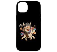 Vikings Norse Myth Viking Riding A Unicorn Boys Girls Kids Carcasa para iPhone 14 Plus