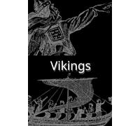 Vikings: Notebook for fans of Vikings warriors from the series of ancient peoples warriors and medieval heroes