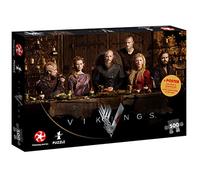 Vikings Ragnar's Court. Puzzle 500 Teile