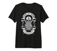 Vikings Rise-Sons of Odin- Vikings Nordish Odin Thor Camiseta Premium
