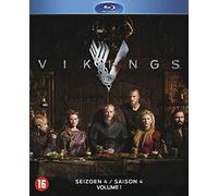 Vikings - Saison 4 Partie 1 [Blu-ray]