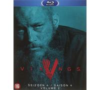 Vikings - Saison 4 Partie 2[Blu-ray] [Francia]