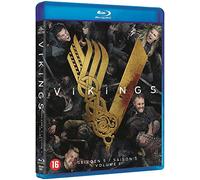 Vikings : Saison 5 Partie 1 - Avec Version Francaise [Blu Ray] [Blu-ray]