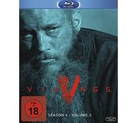 Vikings - Season 4.2 [Alemania] [Blu-ray]