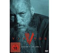 Vikings - Season 4.2 [Alemania] [DVD]