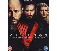 Vikings Season 4 Boxset BD [Blu-ray]