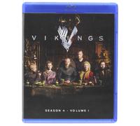 Vikings: Season 4, Vol. 1 (Blu-ray) Alyssa Sutherland (Importación USA)