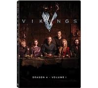 Vikings: Season 4 - Vol 1 [Edizione: Stati Uniti] [Italia] [DVD]