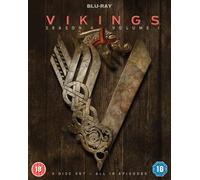Vikings: Season 4 - Volume 1 (Blu-ray) Lothaire Bluteau Clive Standen