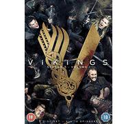 Vikings Season 5 Volume 1 DVD [Italia]