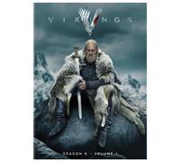 Vikings Season 6: Vol. 1 (DVD) Various (Importación USA)