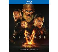 Vikings: Season 6 Volume 2 [USA] [Blu-ray]