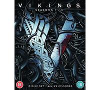 Vikings - Seasons 1-4 [Blu-ray]