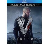Vikings: Seasons 1-4 Box Set [Blu-ray]