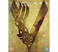 Vikings – Blu-ray – Temporadas 1-5
