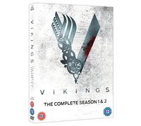 Vikings - Series 1 & 2 - Complete (6 Dvd) [Edizione: Regno Unito] [Italia]