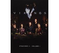 Vikings – Temporada 4 Volumen 1 – Serie de TV – 3 DVD (Italia)