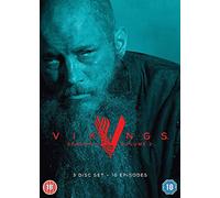 Vikings Stg.4 V.2 (Box 3 Br) [Blu-ray]