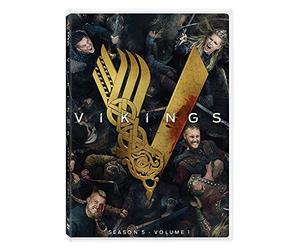 Vikings Temporada 5 Volumen 1 (2018 3-Discs Set) PasatonY