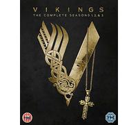 Vikings The Complete Seasons 1 2 3 (5 Dvd) [Edizione: Regno Unito]
