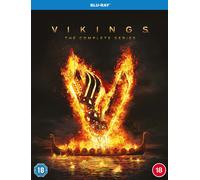 Vikings: The Complete Series [Blu-ray] [2013] [Region Free]