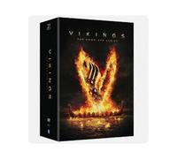 Vikings: The Complete Series Season 1-6 27-Disc DVD Box Set english version