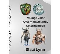 Vikings Valor: A Warrior's Journey Coloring Book