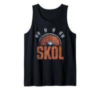 Vikings Warrior Nordic School Nordic School Camiseta sin Mangas