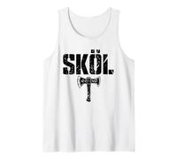 Vikings Warrior Nordic School Nordic School Camiseta sin Mangas