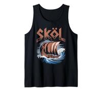 Vikings Warrior Nordic School Nordic School Camiseta sin Mangas