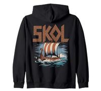 Vikings Warrior Nordic School Nordic School Sudadera con Capucha