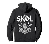 Vikings Warrior Nordic School Nordic School Sudadera con Capucha