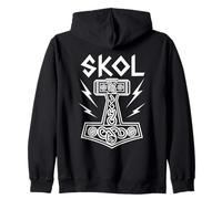 Vikings Warrior Nordic School Nordic School Sudadera con Capucha