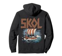 Vikings Warrior Nordic School Nordic School Sudadera con Capucha