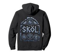 Vikings Warrior Nordic School Nordic School Sudadera con Capucha