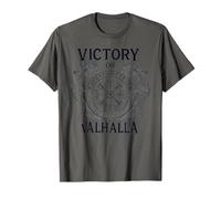 Vikings Warriors Norse Myth Victory Or Valhalla Camiseta
